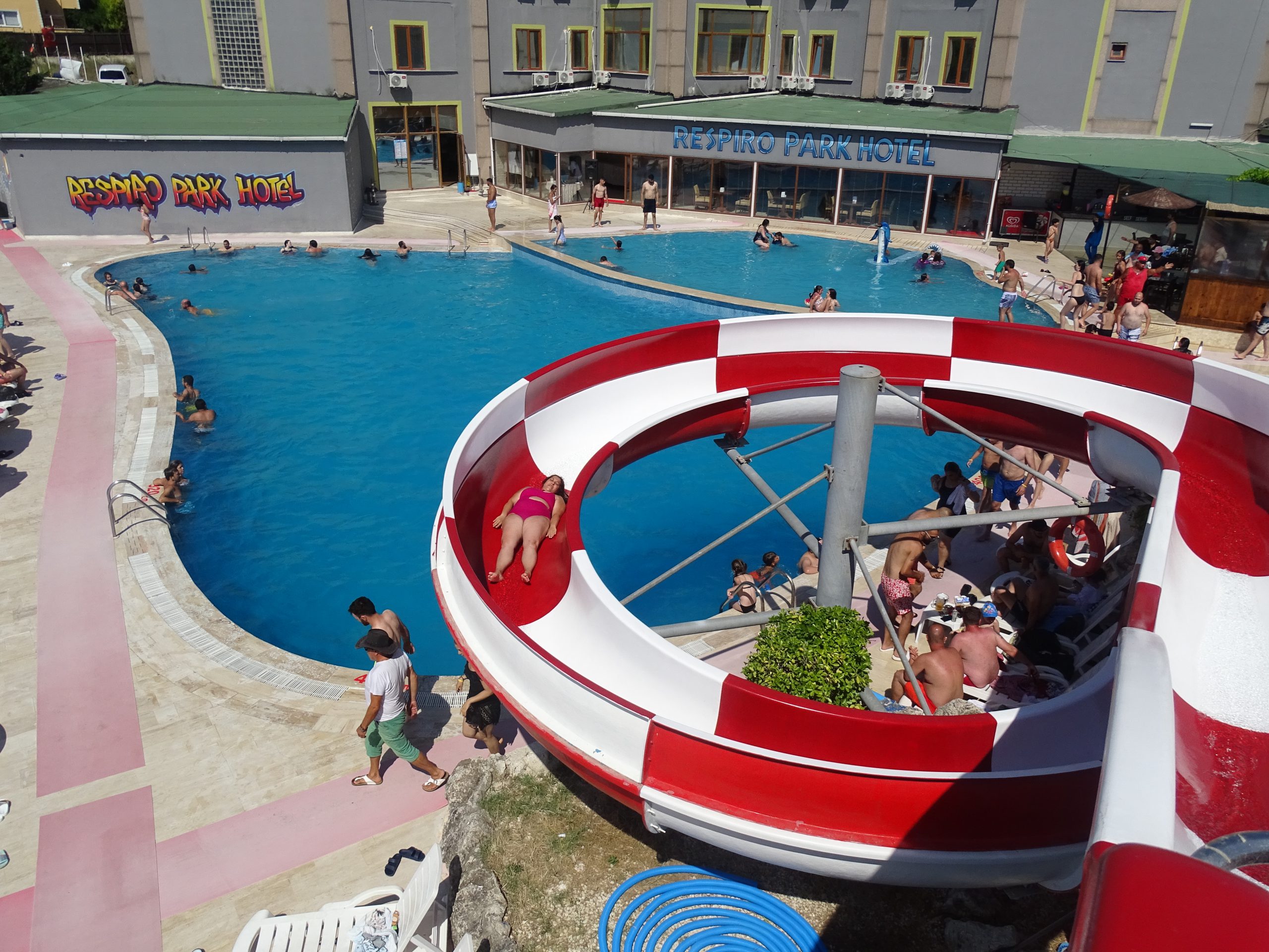 Respiro Park Hotel’de Havuz Sezonu Açıldı