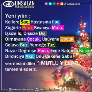 Yeni Yıl Dilekleri