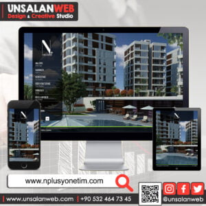 Nplus Site Yönetimi Kurumsal Web Tasarımı