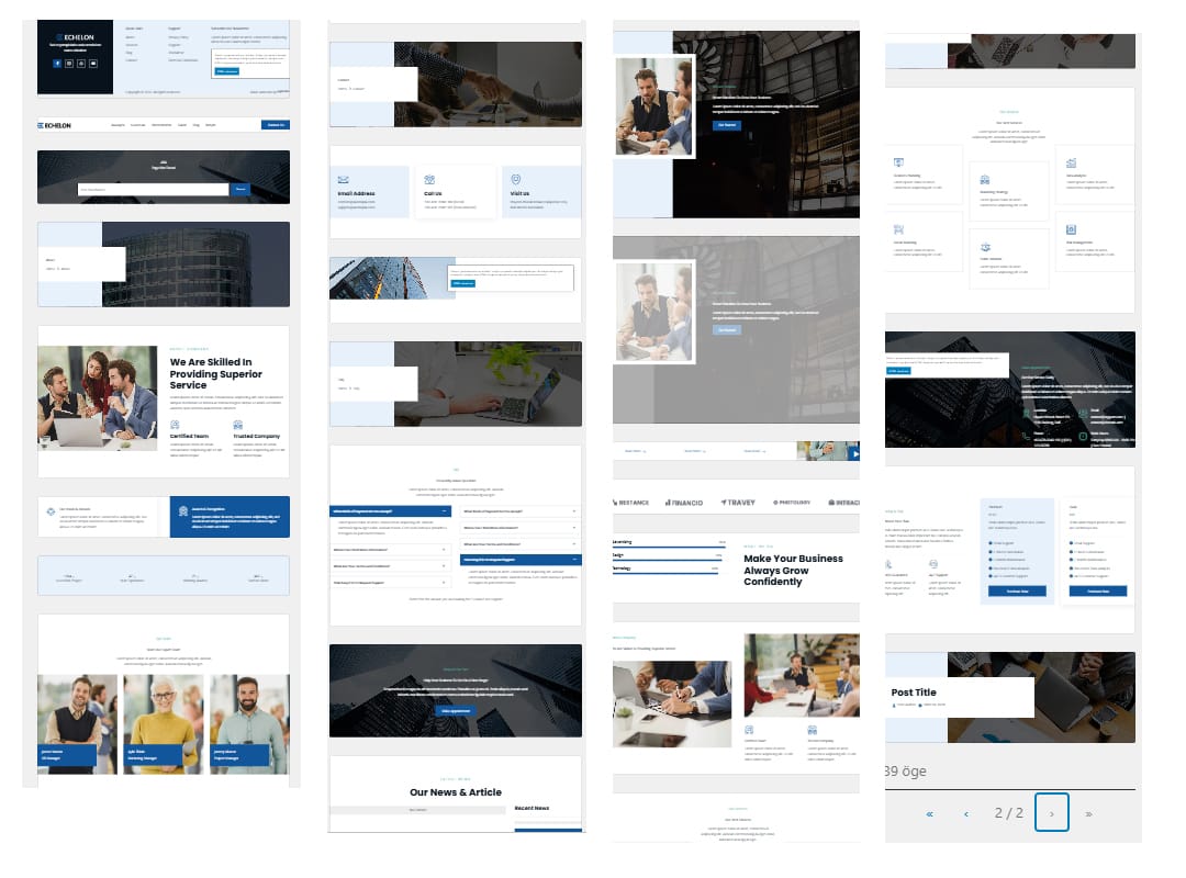 Doktorlara ve Sağlık Sektörüne Özel Hazır Web Sitesi Tasarımı Doktorlara ve Sağlık Sektörüne Özel Hazır Web Sitesi