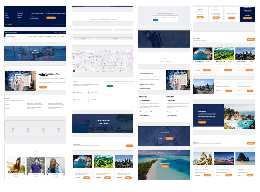 Otellere ve Turizm Sektörüne Özel Hazır Web Sitesi Tasarımı Otellere ve Turizm Sektörüne Özel Hazır Web Sitesi Tasarım