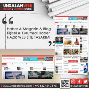 Haber Magazin Blog Hazır Web Sitesi Tasarımı Turizm Otelcilik Haber Magazin Blog Hazır Web Sitesi Tasarımı Turizm Otelcilik